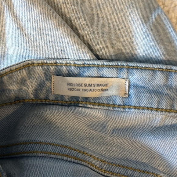 Universal thread high rise slim straight jeans size 8/29R women’s - Picture 12 of 13